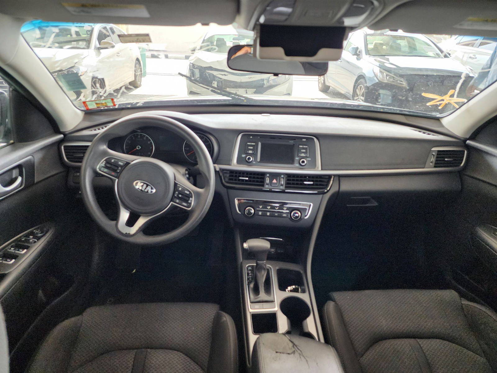 2016 KIA OPTIMA — 92252 Miles — Lot 38206241 — Souq - Marhaba Auctions Used Cars - Image 7