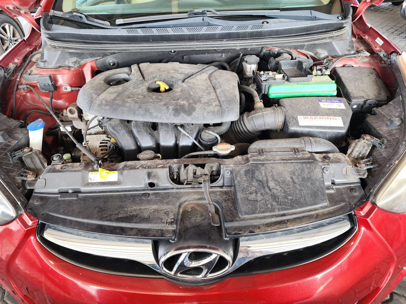2012 HYUNDAI ELANTRA — 169137 Miles — Lot 59851914 — Souq - Marhaba Auctions Used Cars - Image 12