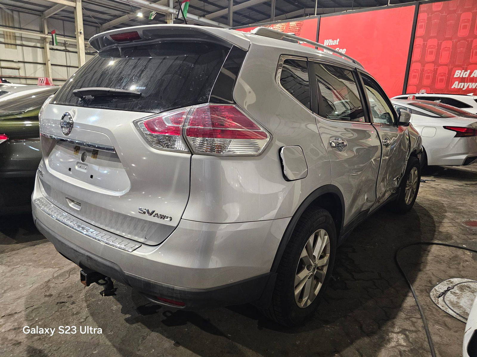 NISSAN ROGUE 2015 - Marhaba Auction Used Cars - Image 3