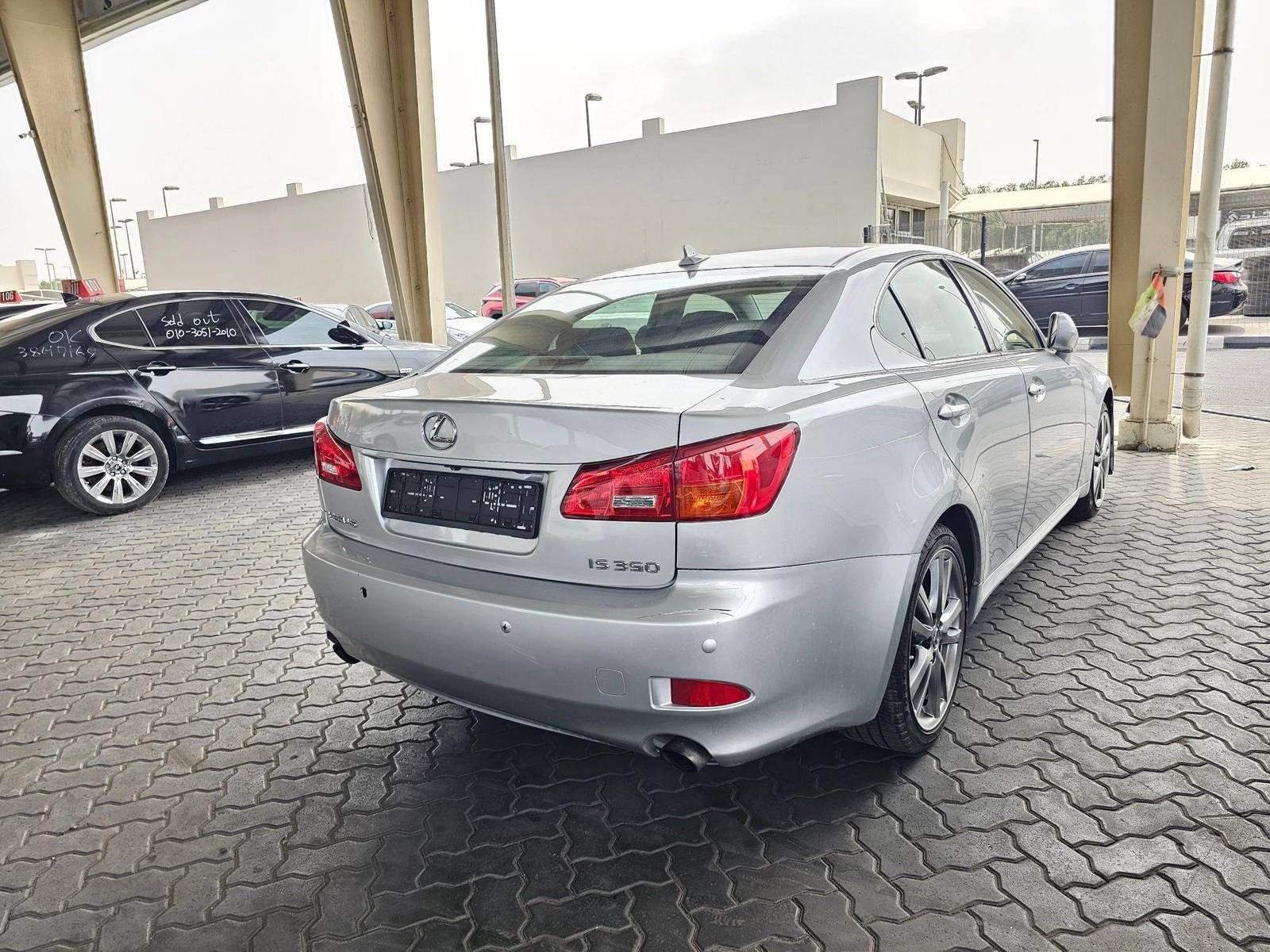 2008 LEXUS IS-350 — 279434 Miles — Lot 018706 — Souq - Marhaba Auctions Used Cars - Image 4