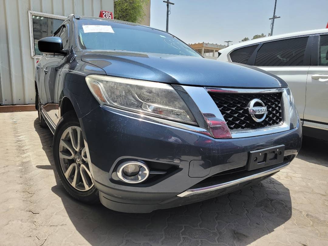 2014 NISSAN PATHFINDER — 145137 Miles — Lot 1EC655863 — Main - Marhaba Auctions Used Cars - Image 4