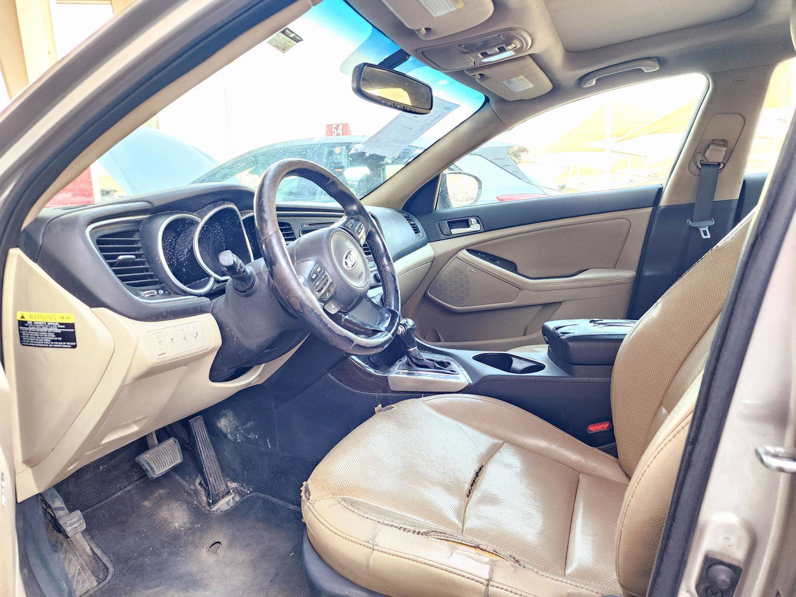 2014 KIA OPTIMA — 200379 Miles — Lot 73EG306392 — Souq - Marhaba Auctions Used Cars - Image 9