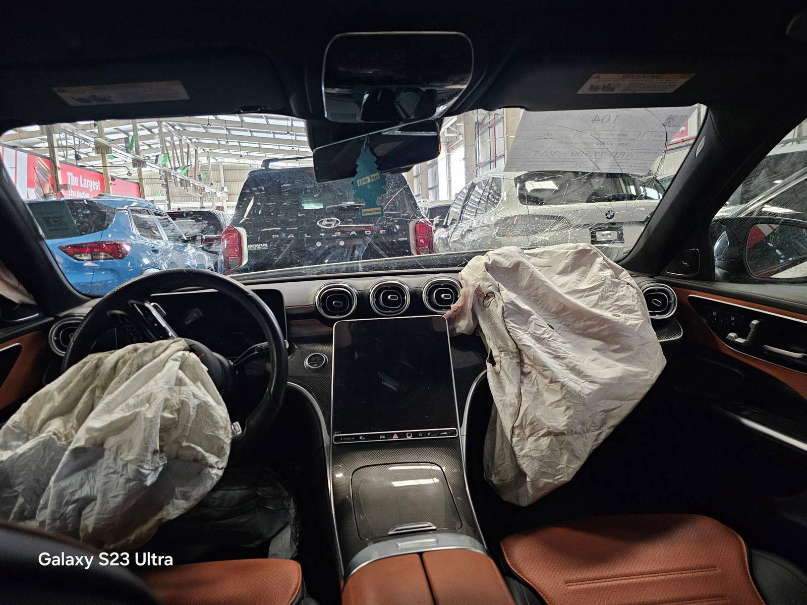 MERCEDES BENZ C300 2022 - Marhaba Auction Used Cars - Image 8