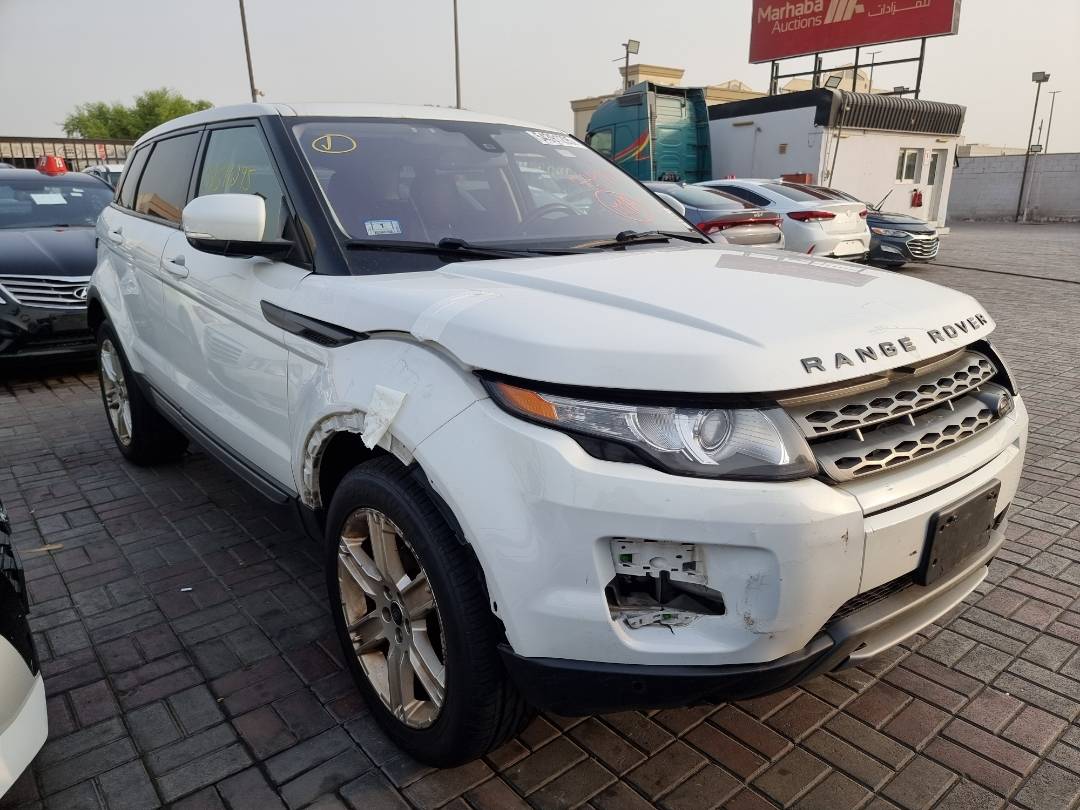 2013 LAND ROVER RANGE ROVER EVOQUE PURE — 160713 Miles — Lot 214587 — Main - Marhaba Auctions Used Cars - Image 3