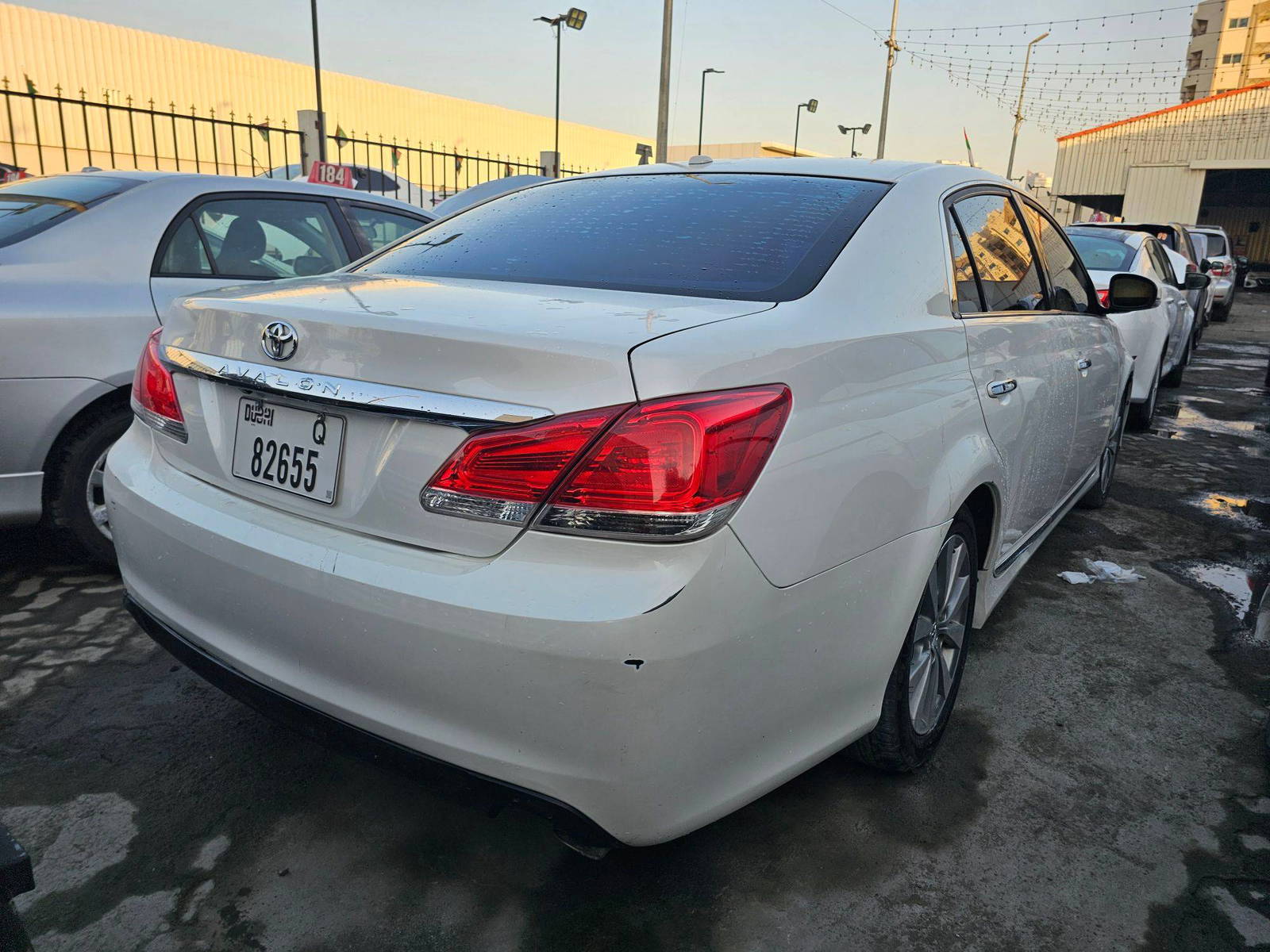 TOYOTA AVALON 2012 - Marhaba Auction Used Cars - Image 3
