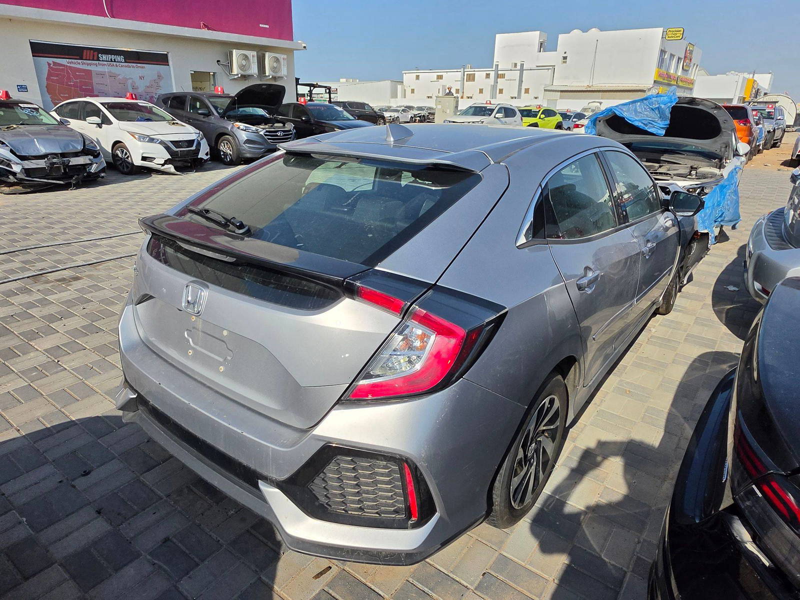 HONDA CIVIC 2018 - Marhaba Auction Used Cars - Image 4