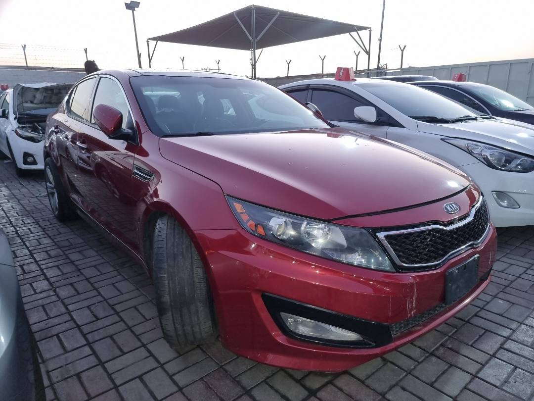 2011 KIA OPTIMA — 158435 Miles — Lot 125478 — Ind. 12 - Marhaba Auctions Used Cars - Image 3