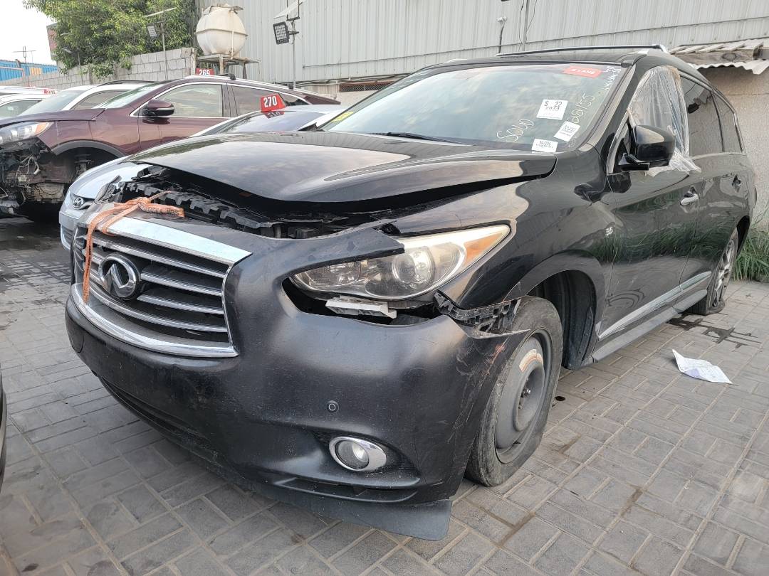 INFINITI QX60 2014 - Marhaba Auction Used Cars - Image 4