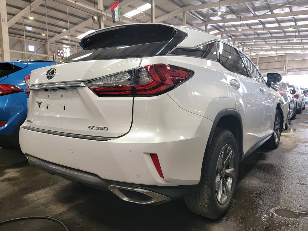2017 LEXUS RX 350 — 93371 Miles — Lot HC045963 - Marhaba Auctions Used Cars - Image 3