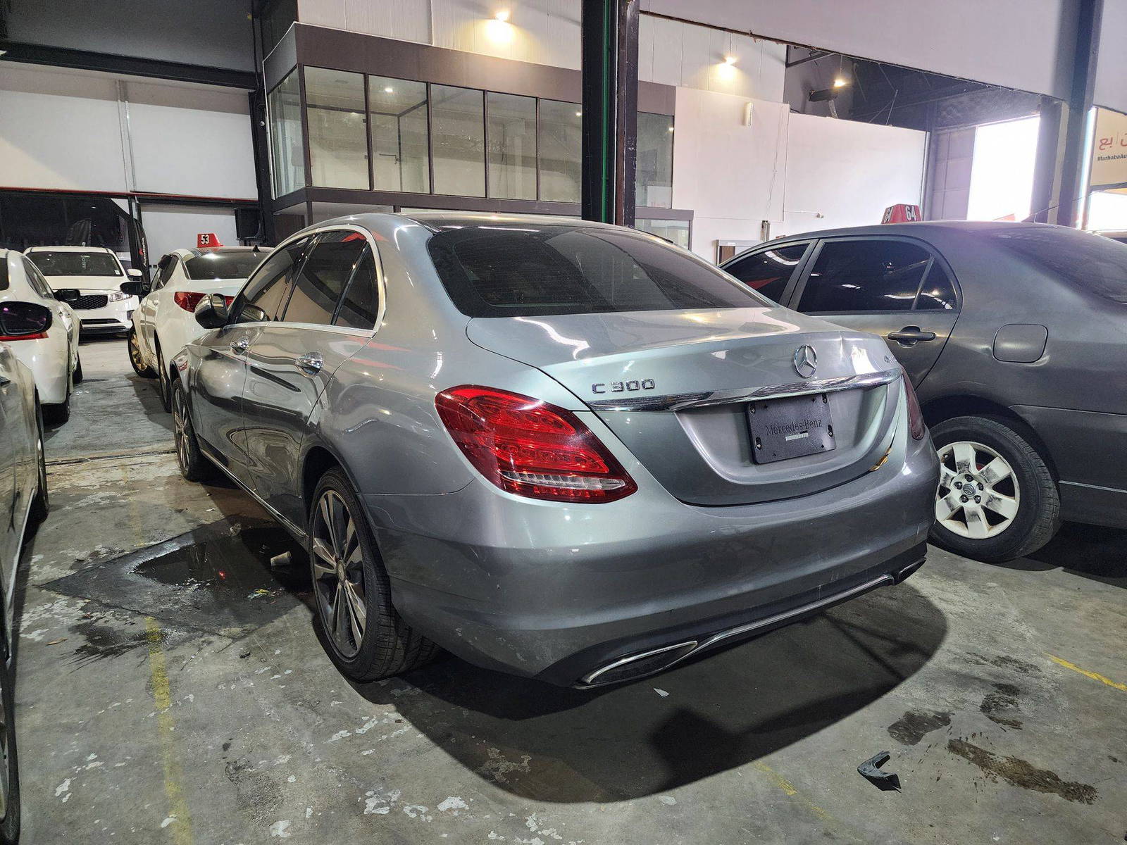 MERCEDES BENZ C300 2015 - Marhaba Auction Used Cars - Image 3