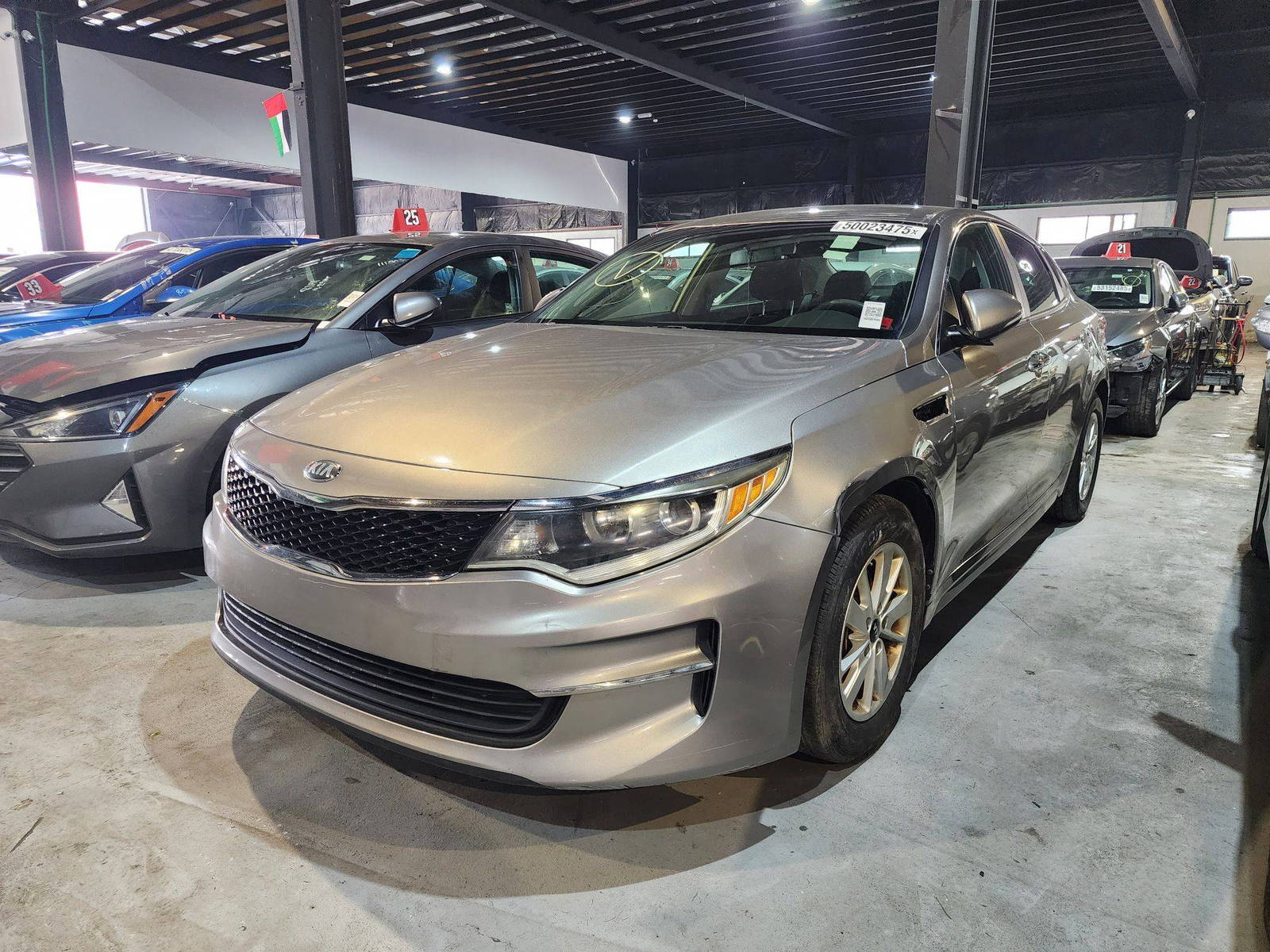 2016 KIA OPTIMA — 173381 Miles — Lot 093102 — Main - Marhaba Auctions Used Cars - Image 3