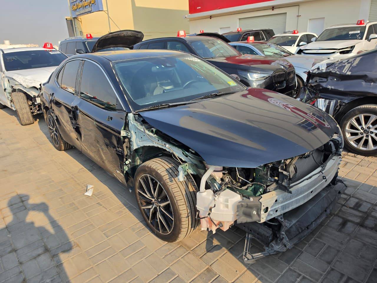 2021 TOYOTA CAMRY — 78338 Miles — Lot U436949 - Marhaba Auctions Used Cars - Image 2