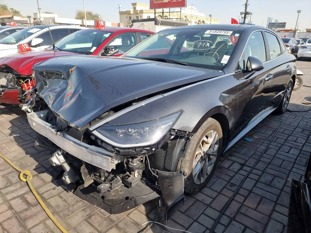 HYUNDAI SONATA 2023 - Marhaba Auction Used Cars - Image 4