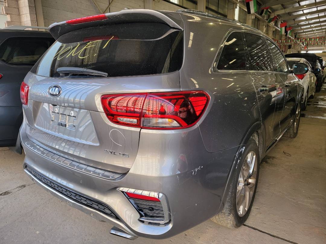 2019 KIA SORENTO — 107130 Miles — Lot 69081404 — Main - Marhaba Auctions Used Cars - Image 3