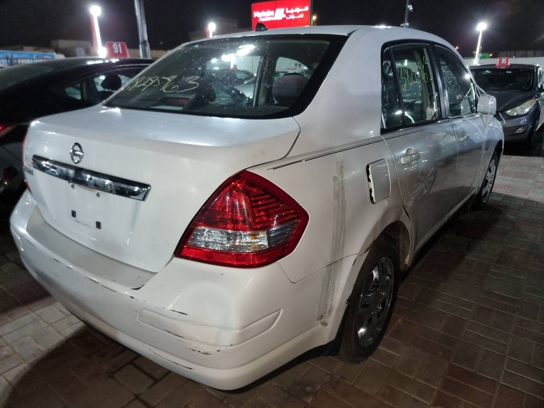 2008 NISSAN VERSA — 68708 Miles — Lot 38295963 - Marhaba Auctions Used Cars - Image 3