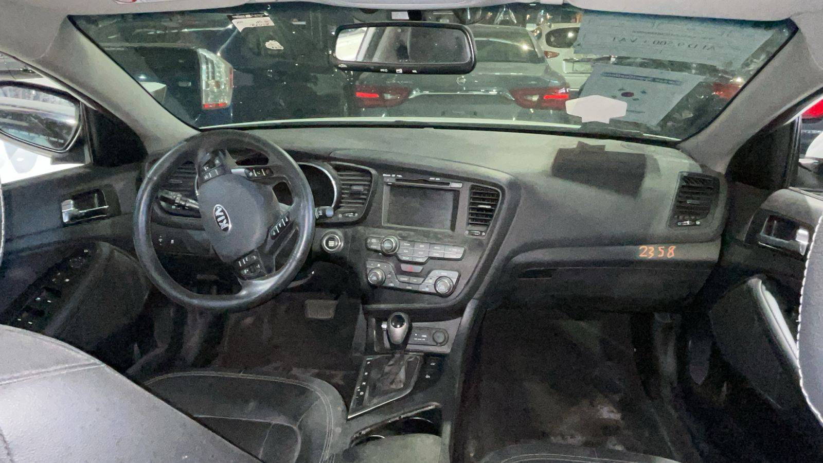 KIA K5 2013 - Marhaba Auction Used Cars - Image 12