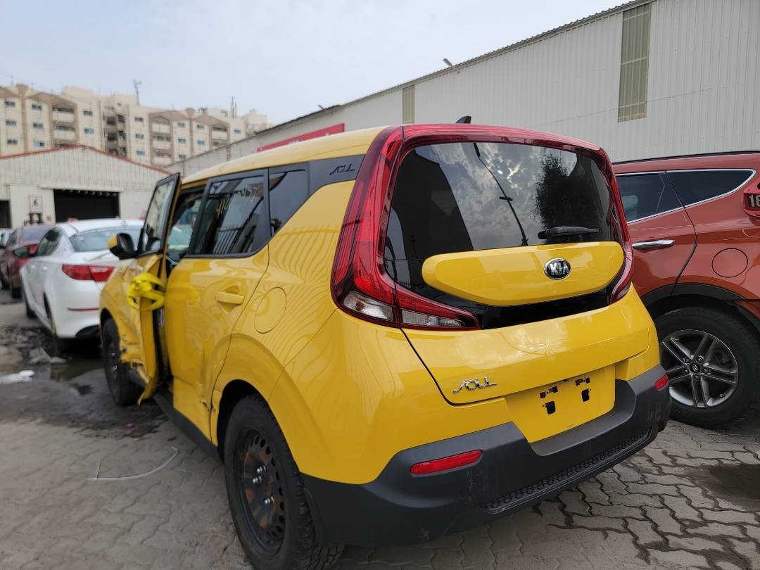 2020 KIA SOUL — 62597 Miles — Lot 5L7058263 — Ind. 12 - Marhaba Auctions Used Cars - Image 3