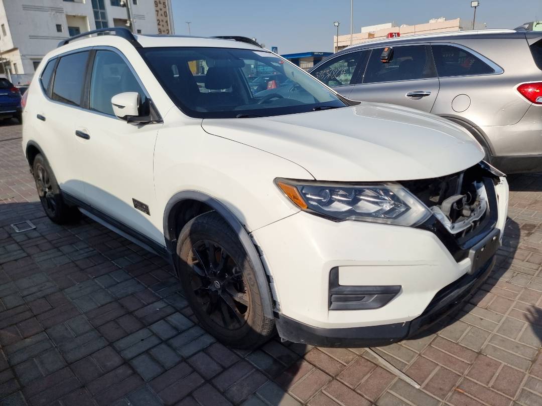 2017 NISSAN ROGUE — 111518 Miles — Lot 124578 — Ind. 12 - Marhaba Auctions Used Cars - Image 4