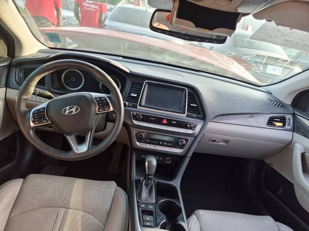 2018 HYUNDAI SONATA — 68540 Miles — Lot 214587 — Ind. 12 - Marhaba Auctions Used Cars - Image 8