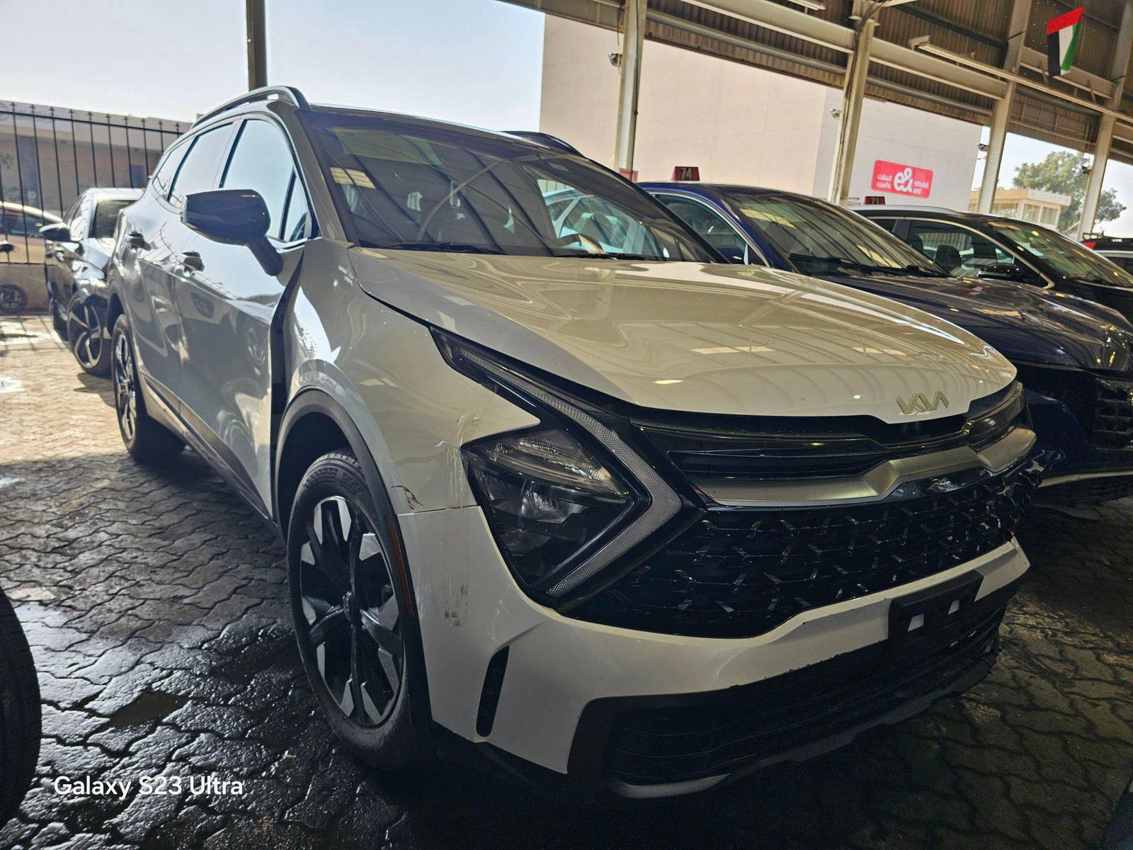 KIA SPORTAGE 2023 - Marhaba Auction Used Cars - Image 4
