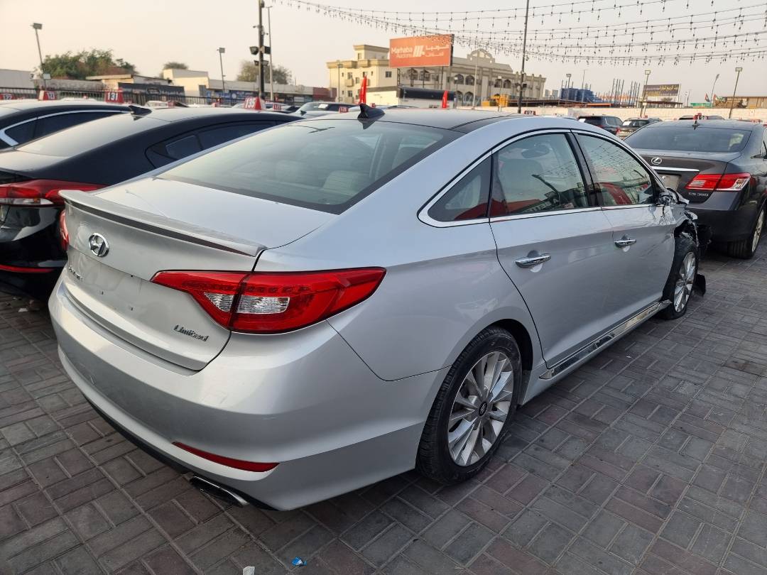 HYUNDAI SONATA SPORT 2015 - Marhaba Auction Used Cars - Image 5