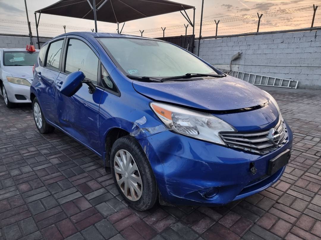 2015 NISSAN VERSA NOTE — 139998 Miles — Lot 5FL440006 — Souq - Marhaba Auctions Used Cars - Image 3