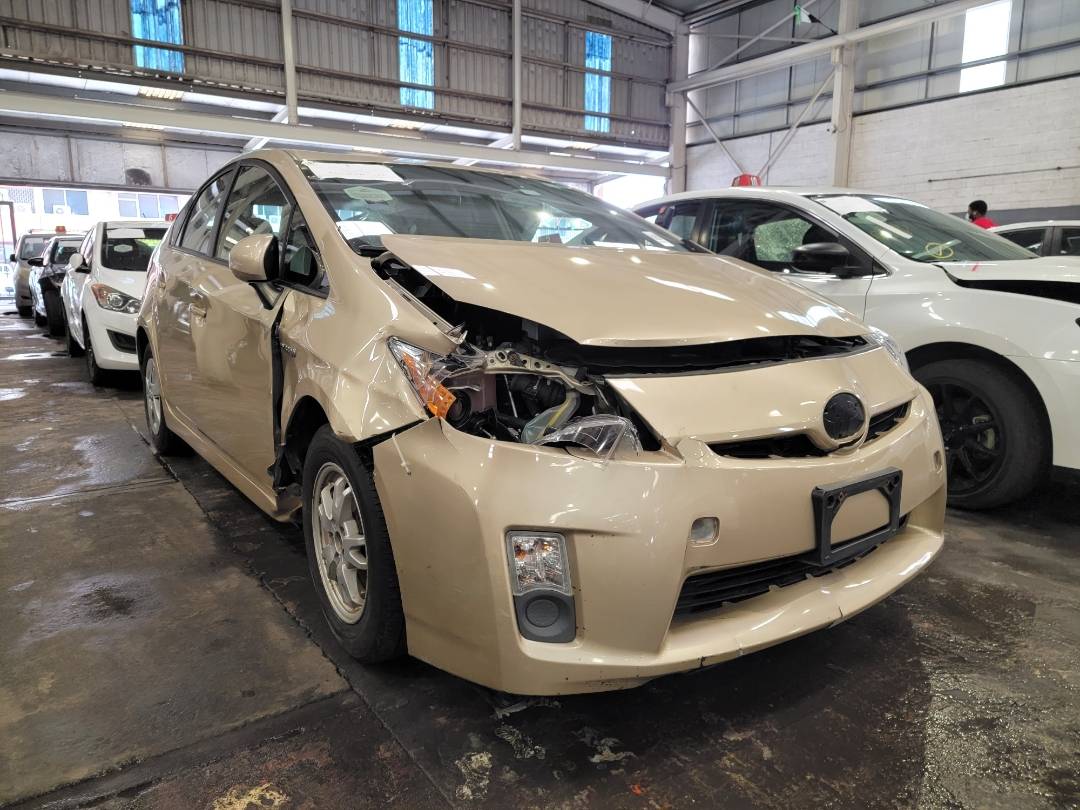 2010 TOYOTA PRIUS — 267778 Miles — Lot 40887128 — Main - Marhaba Auctions Used Cars - Image 4
