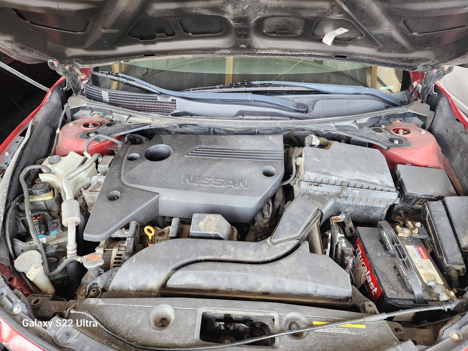2013 NISSAN ALTIMA — 162535 Miles — Lot 38230400 - Marhaba Auctions Used Cars - Image 11