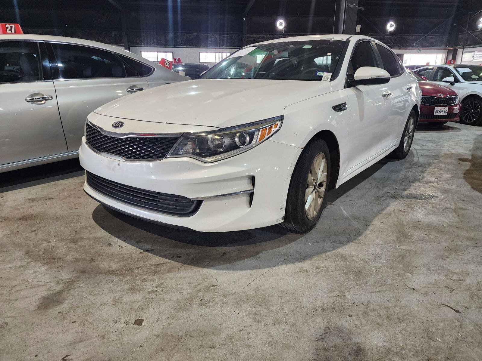 KIA OPTIMA 2018 - Marhaba Auction Used Cars - Image 3