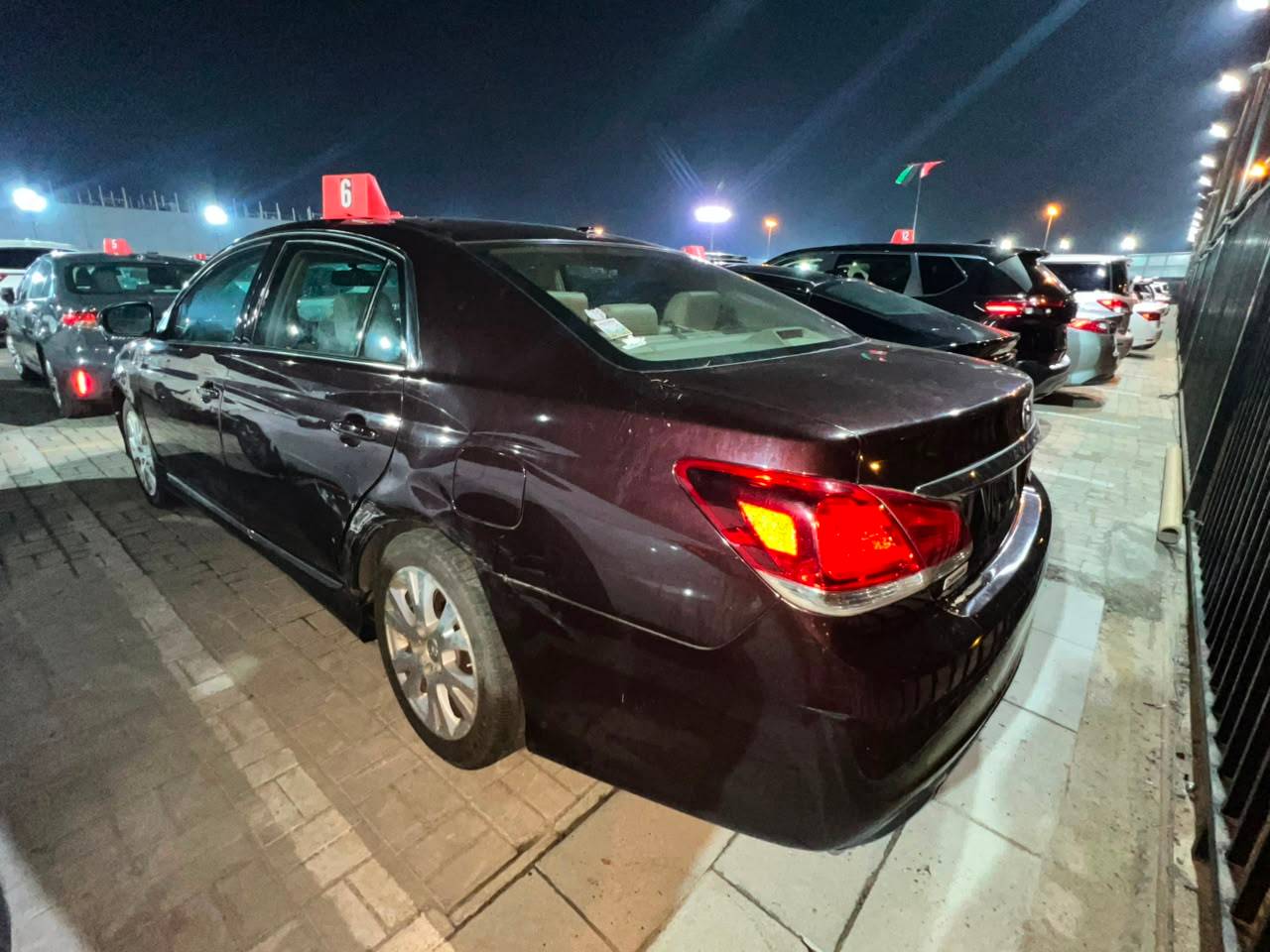TOYOTA AVALON 2011 - Marhaba Auction Used Cars - Image 6