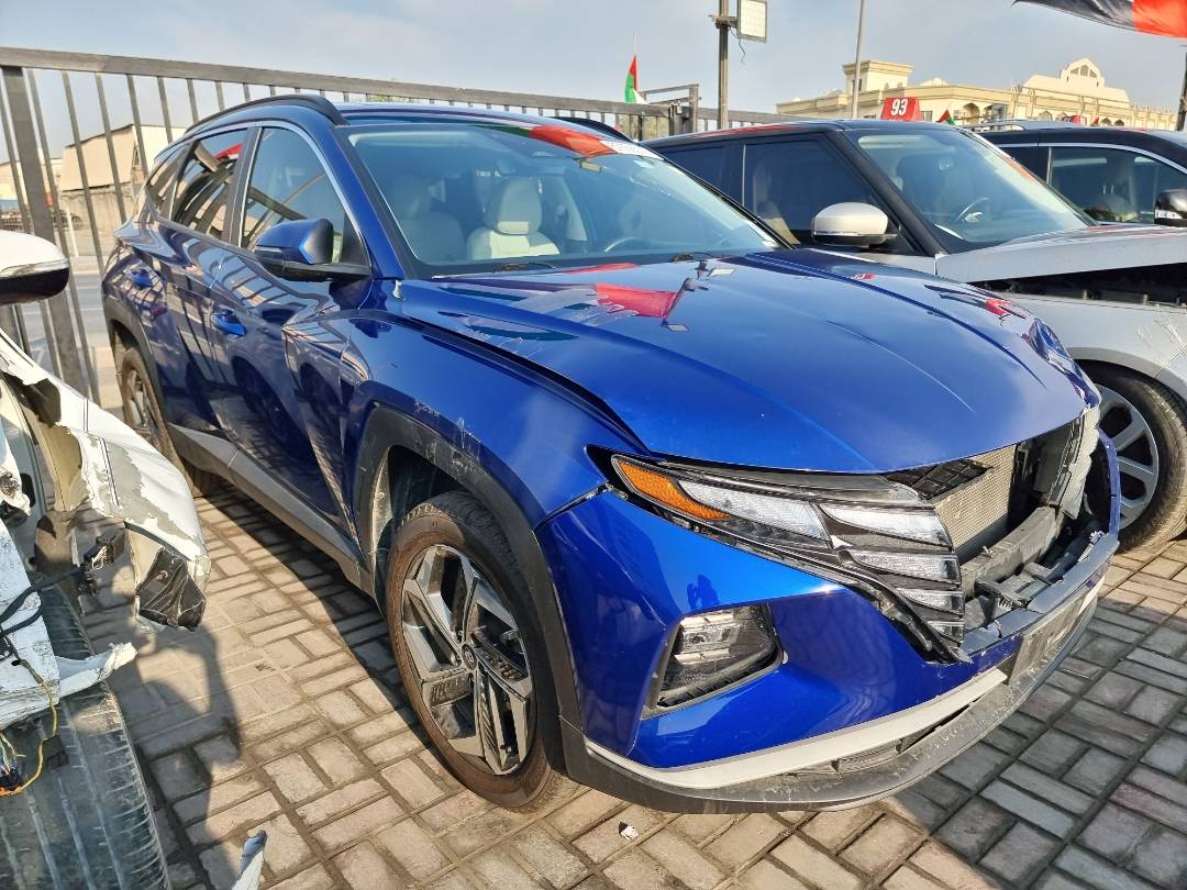 HYUNDAI TUCSON 2023 - Marhaba Auction Used Cars - Image 4