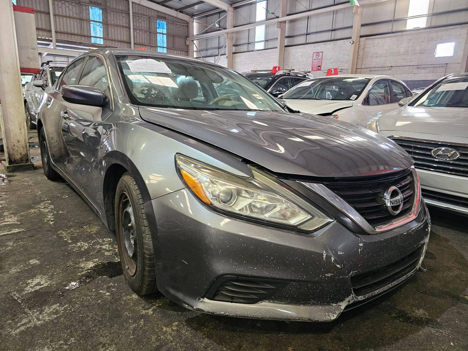 NISSAN ALTIMA 2016 - Marhaba Auction Used Cars - Image 9