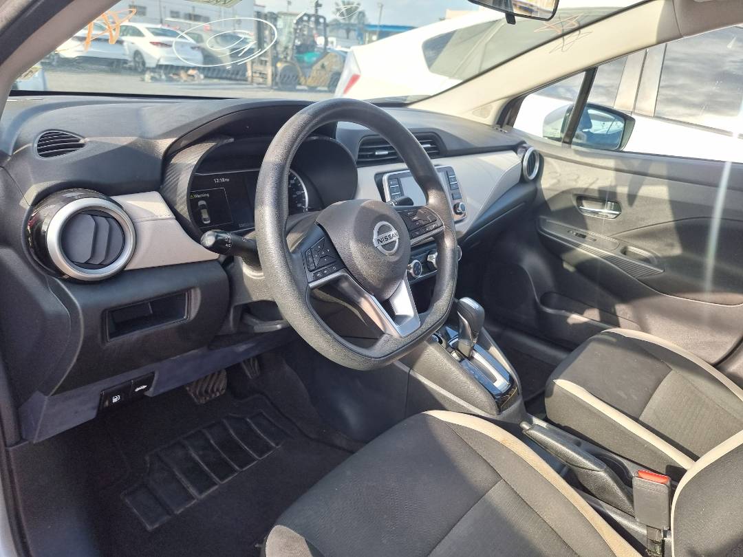NISSAN VERSA 2021 - Marhaba Auction Used Cars - Image 7