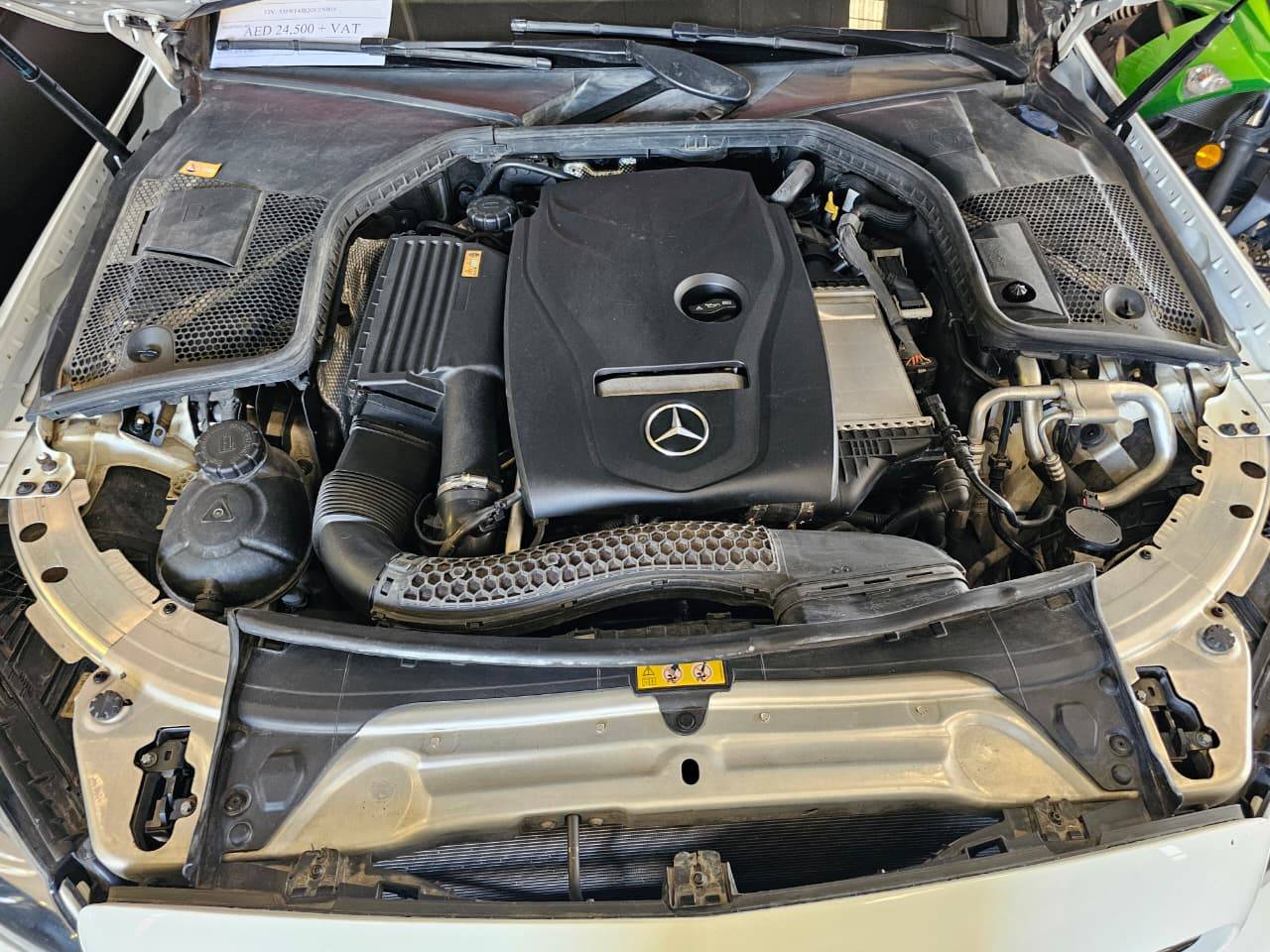 MERCEDES BENZ C300 2016 - Marhaba Auction Used Cars - Image 12