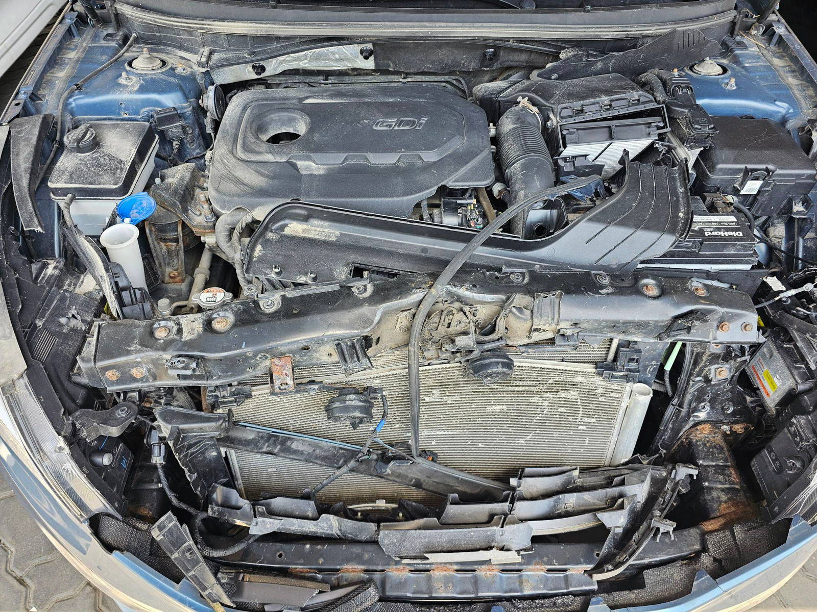 HYUNDAI SONATA 2017 - Marhaba Auction Used Cars - Image 12