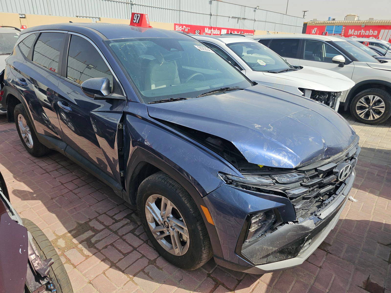 HYUNDAI TUCSON 2025 - Marhaba Auction Used Cars - Image 4
