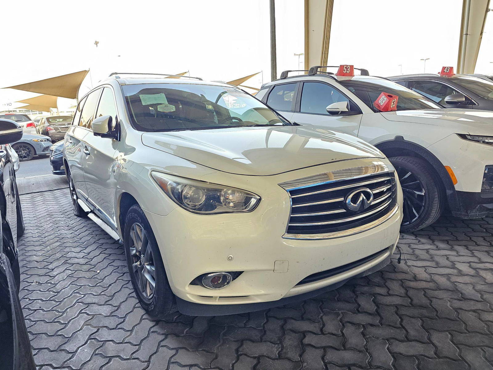 INFINITI QX60 2015 - Marhaba Auction Used Cars - Image 5