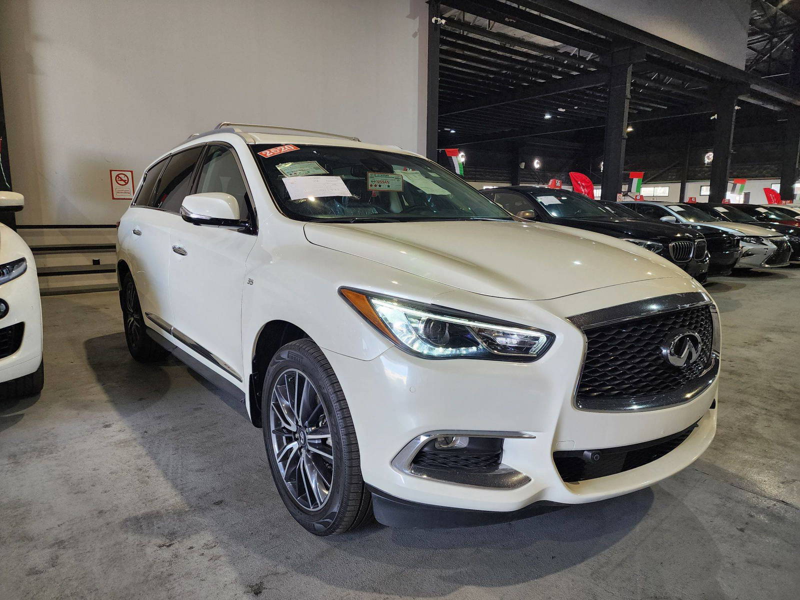 2020 INFINITI QX60 — 134982 Miles — Lot 3LC547719 — Main - Marhaba Auctions Used Cars - Image 4