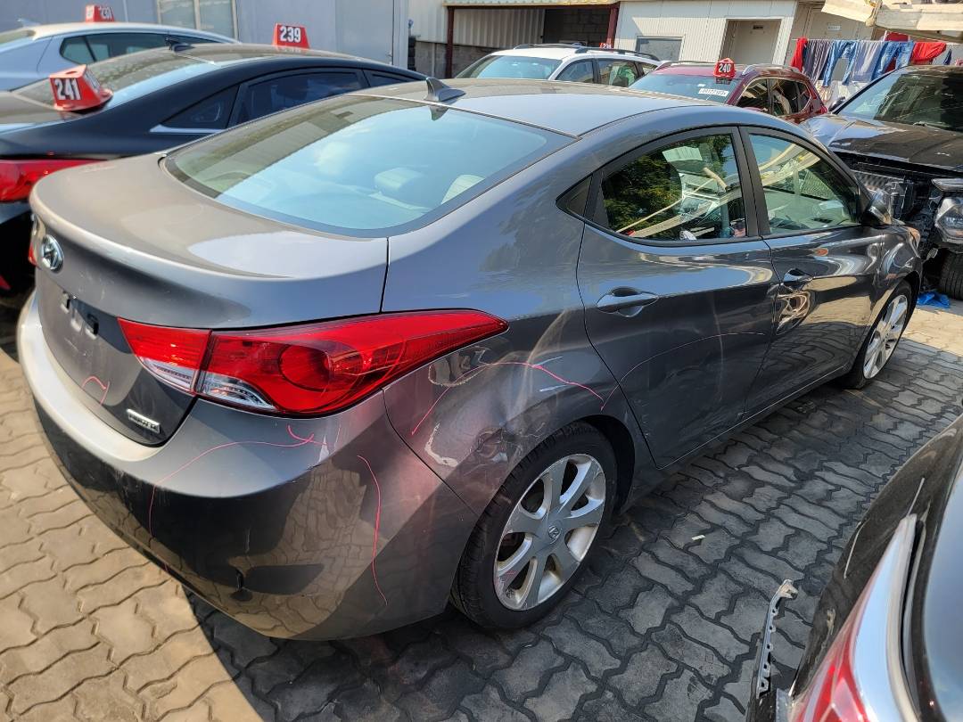2012 HYUNDAI ELANTRA — 177794 Miles — Lot 69390623 - Marhaba Auctions Used Cars - Image 4