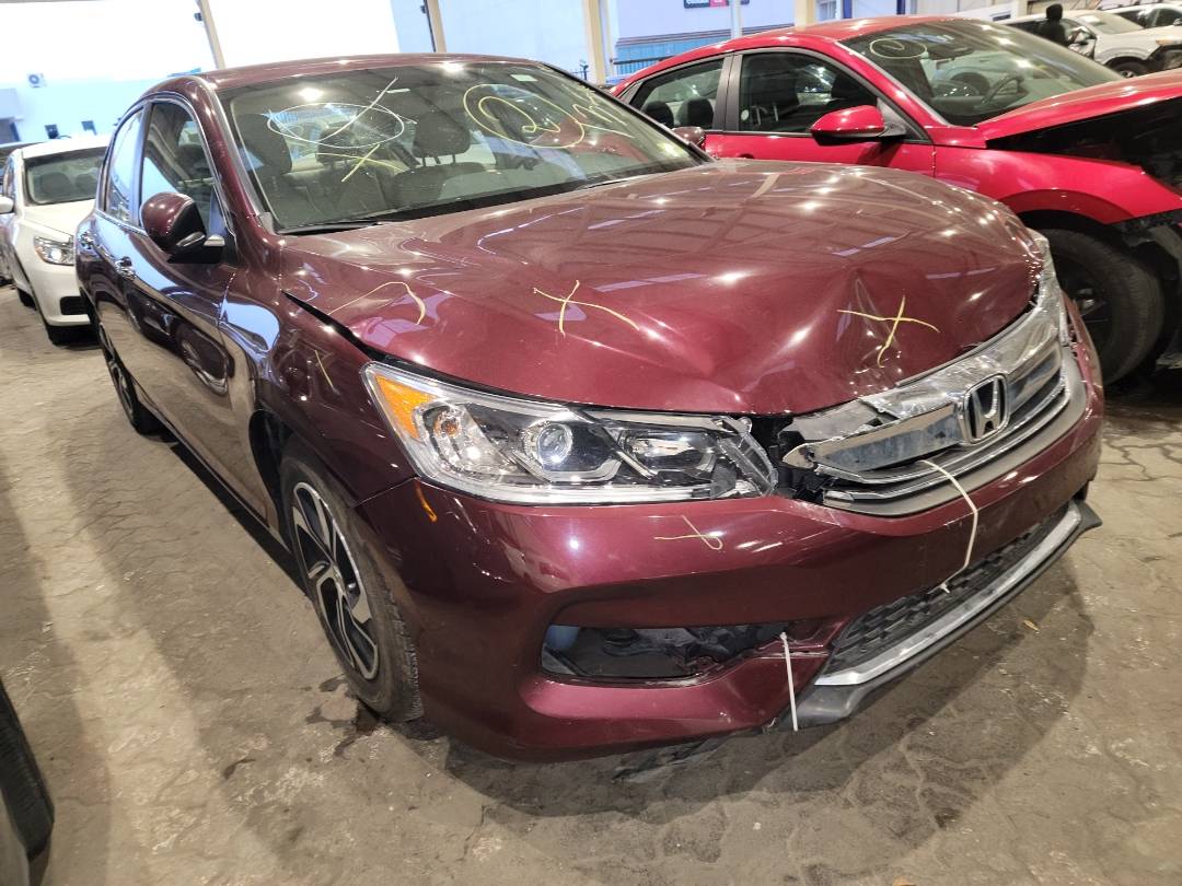 2016 HONDA ACCORD — 102178 Miles — Lot 206897 - Marhaba Auctions Used Cars - Image 7