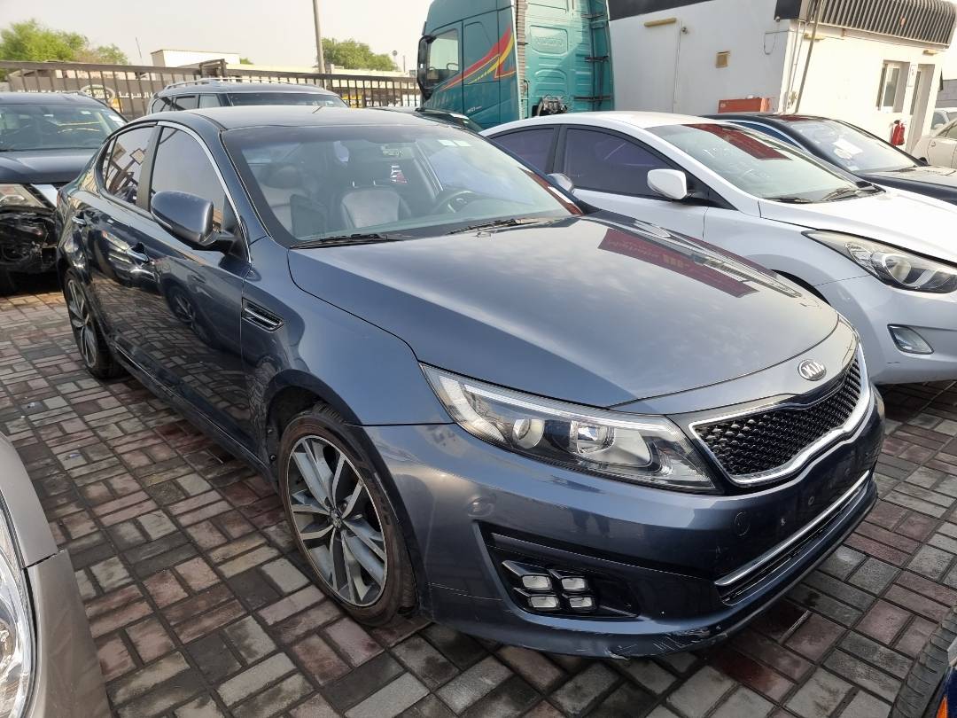 KIA K5 2014 - Marhaba Auction Used Cars - Image 3