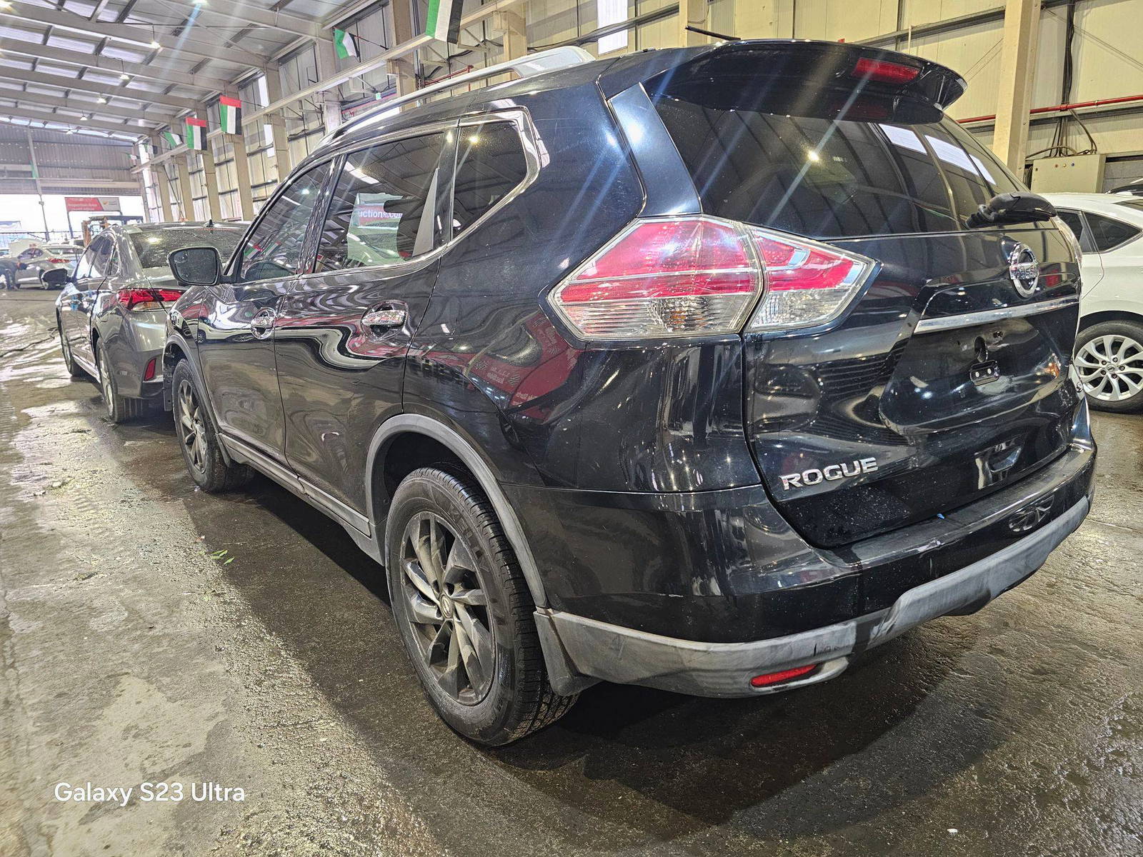 NISSAN ROGUE 2015 - Marhaba Auction Used Cars - Image 5