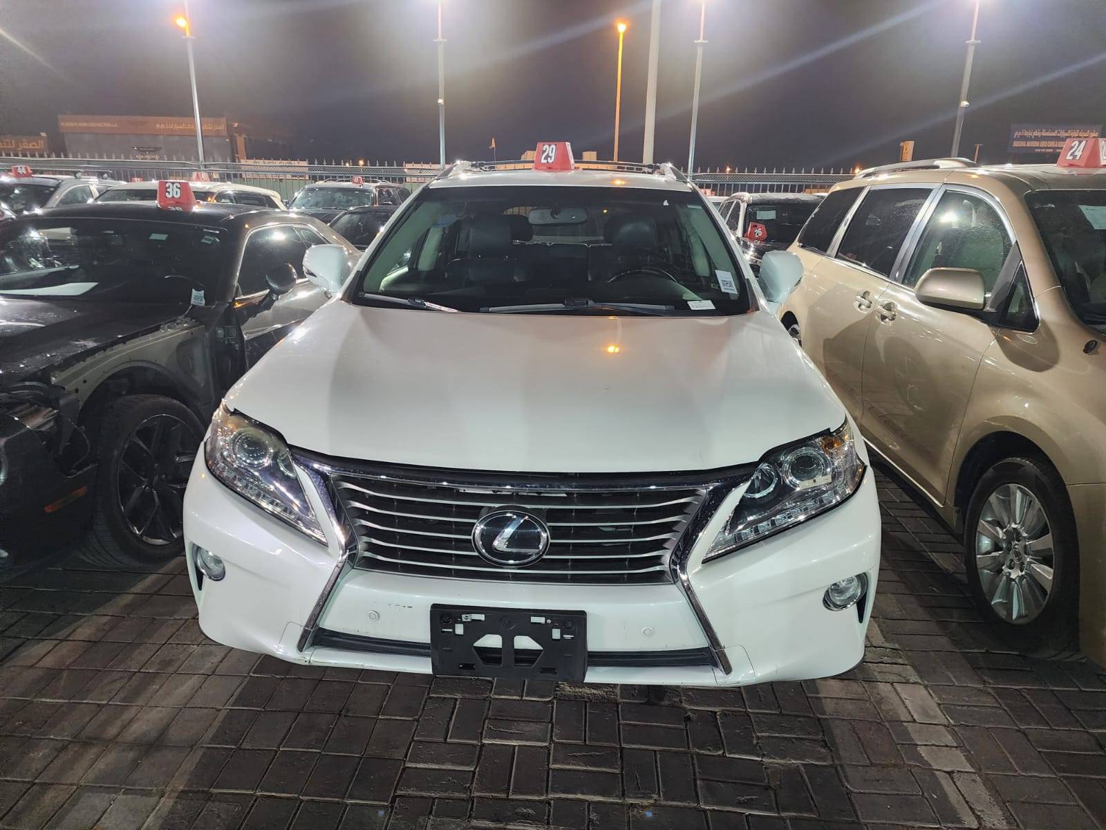 2015 LEXUS RX 350 — 95812 Miles — Lot 97658705 — Al Sajaa - Marhaba Auctions Used Cars - Image 3