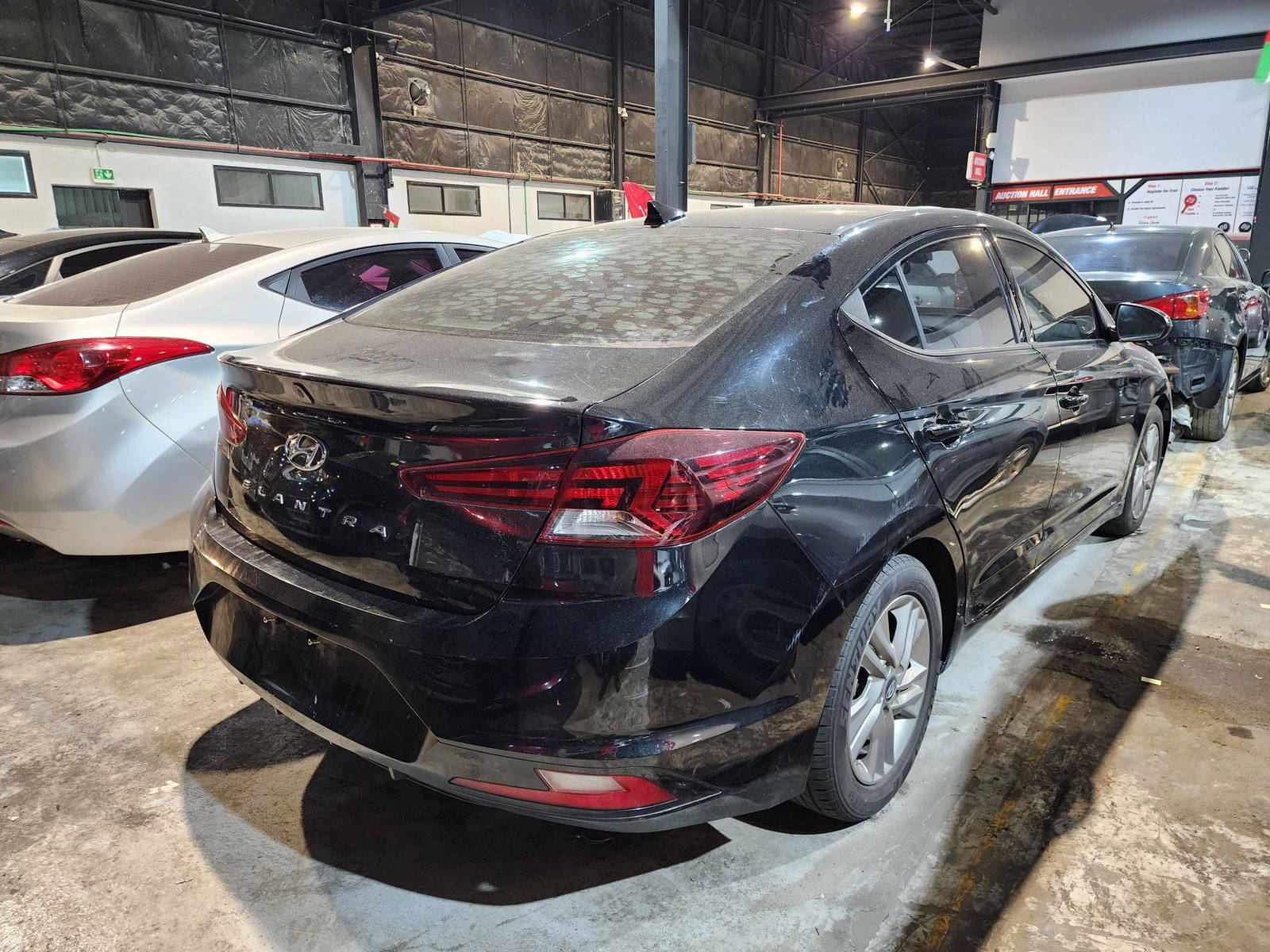 2019 HYUNDAI ELANTRA — 111548 Miles — Lot 86381994 — Main - Marhaba Auctions Used Cars - Image 4