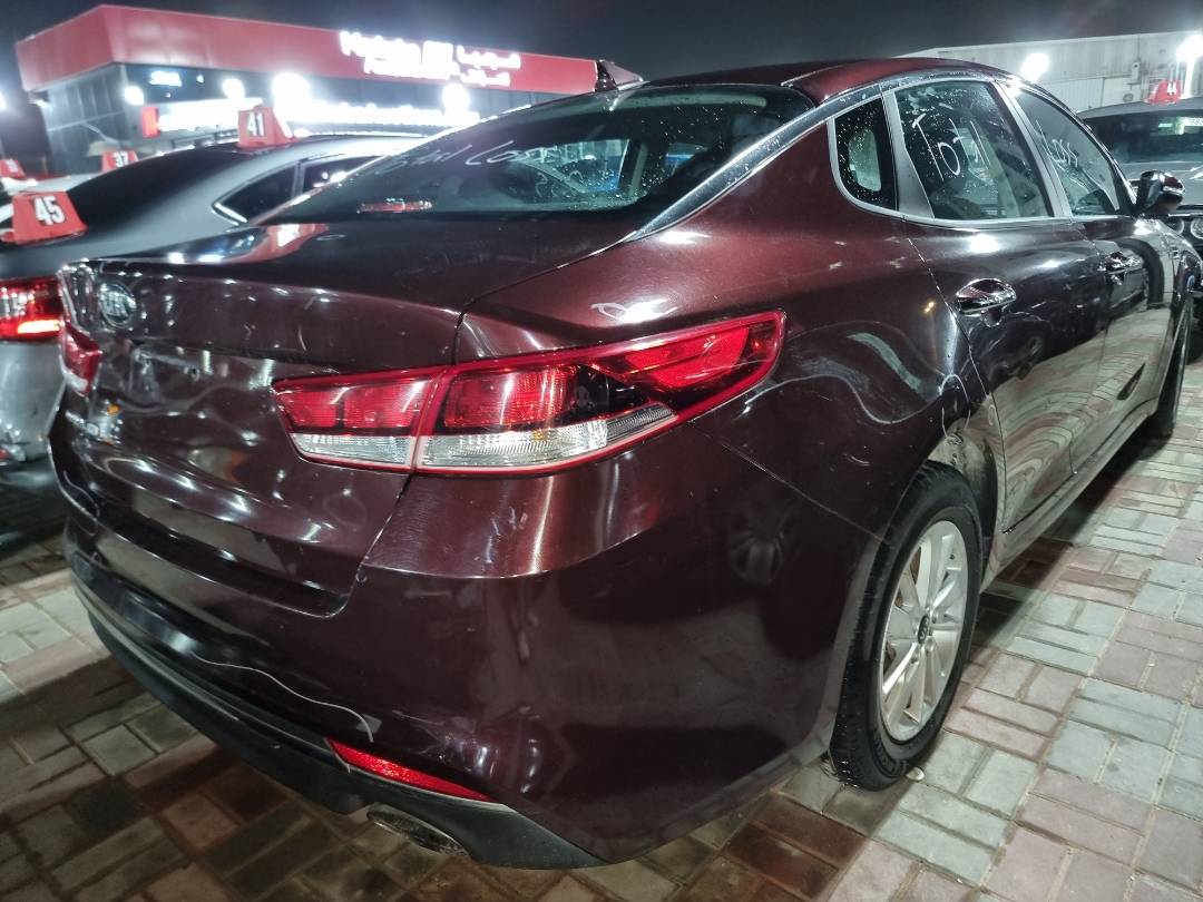 2018 KIA OPTIMA — 170420 Miles — Lot 39810044 - Marhaba Auctions Used Cars - Image 4