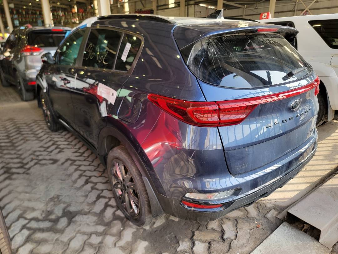 KIA SPORTAGE 2022 - Marhaba Auction Used Cars - Image 3