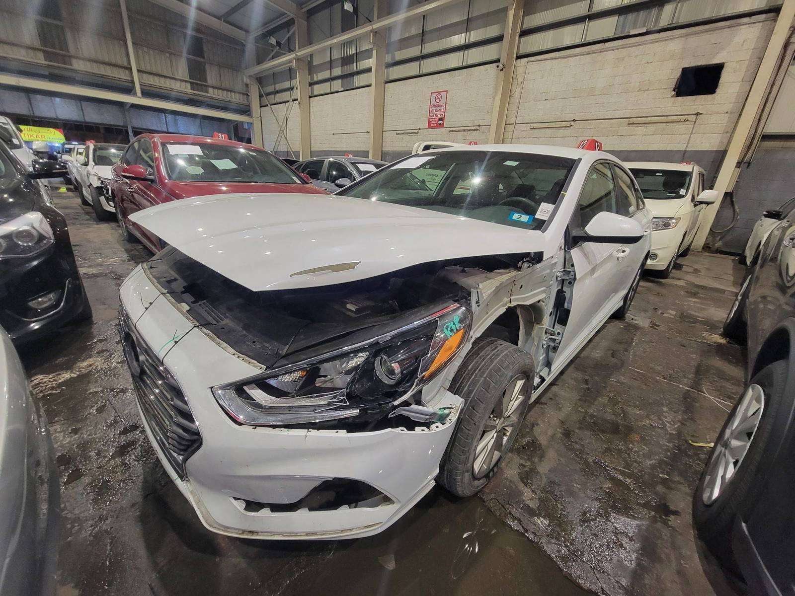 2019 HYUNDAI SONATA — 86344 Miles — Lot 81858945 — Main - Marhaba Auctions Used Cars - Image 6
