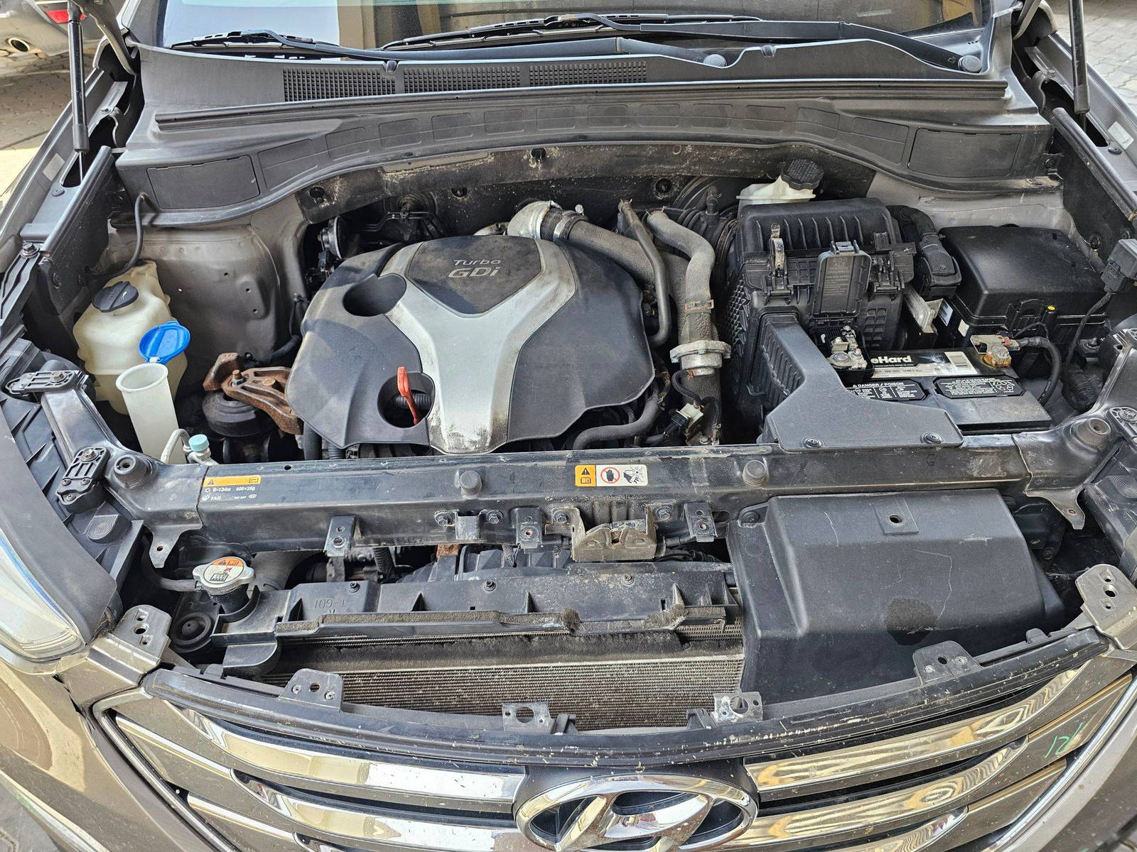 2013 HYUNDAI SANTA FE — 178091 Miles — Lot 74963064 — Souq - Marhaba Auctions Used Cars - Image 12