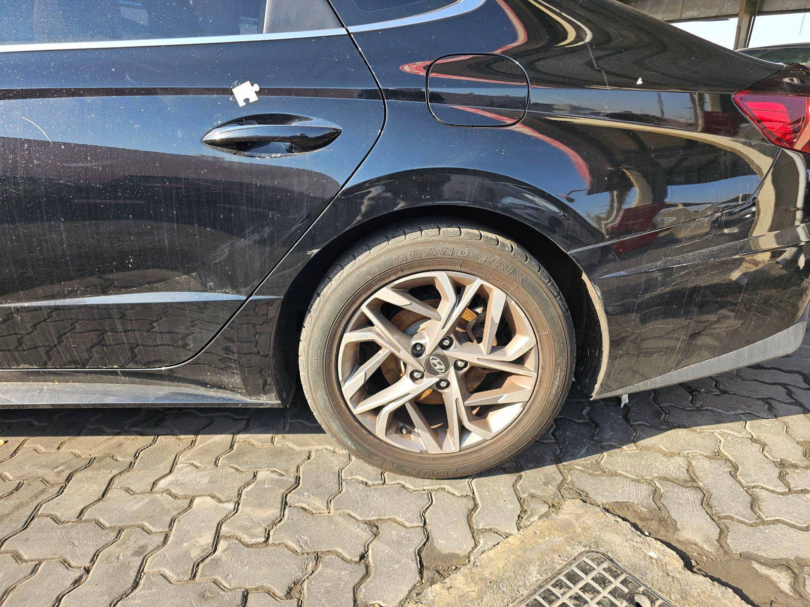 HYUNDAI SONATA 2020 - Marhaba Auction Used Cars - Image 12