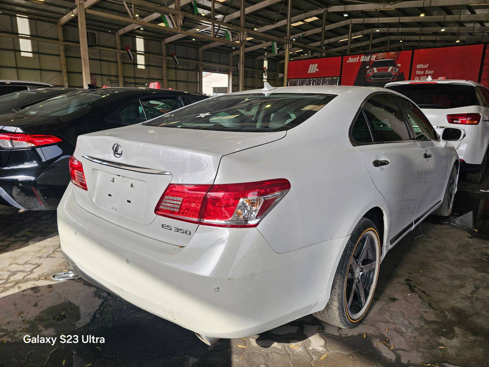 LEXUS ES 350 2011 - Marhaba Auction Used Cars - Image 5